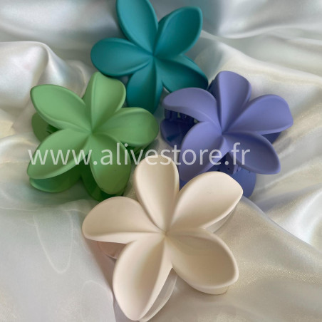Pince fleur pour cheveux – Coloris été 2025 | Alive Store