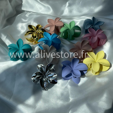 Pince fleur pour cheveux – Coloris été 2025 | Alive Store