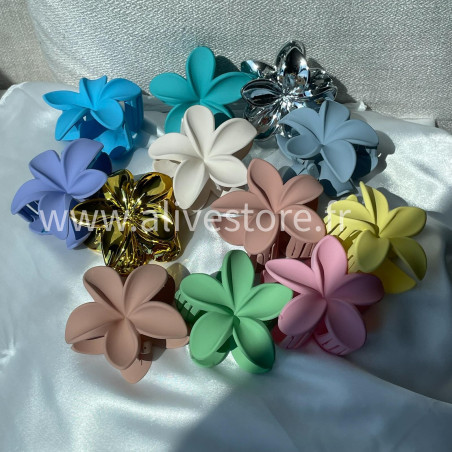 Pince fleur pour cheveux – Coloris été 2025 | Alive Store