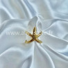 Bague Ona - étoile de mer dorée ajustable | ALIVE STORE