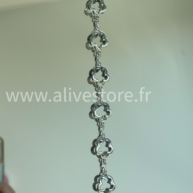 Chaîne longue Mila – doré, argenté ou gris – ALIVE STORE