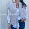 Gilet sans manches Alina femme – Made in Italie – ALIVE STORE