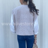 Gilet sans manches Alina femme – Made in Italie – ALIVE STORE