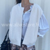Gilet sans manches Alina femme – Made in Italie – ALIVE STORE