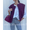 Gilet sans manches Alina femme – Made in Italie – ALIVE STORE