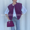 Gilet sans manches Alina femme – Made in Italie – ALIVE STORE