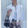 Gilet sans manches Alina femme – Made in Italie – ALIVE STORE