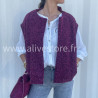 Gilet sans manches Alina femme – Made in Italie – ALIVE STORE