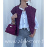 Gilet sans manches Alina femme – Made in Italie – ALIVE STORE