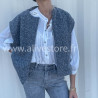 Gilet sans manches Alina femme – Made in Italie – ALIVE STORE