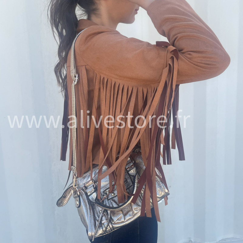 Veste Sierra à franges – tendance virale 2025 – ALIVE STORE