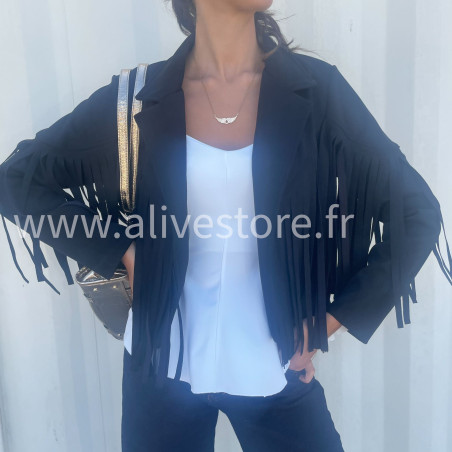 Veste Sierra à franges – tendance virale 2025 – ALIVE STORE