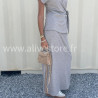 Ensemble Léana – Jupe & haut made in Italie – ALIVE STORE