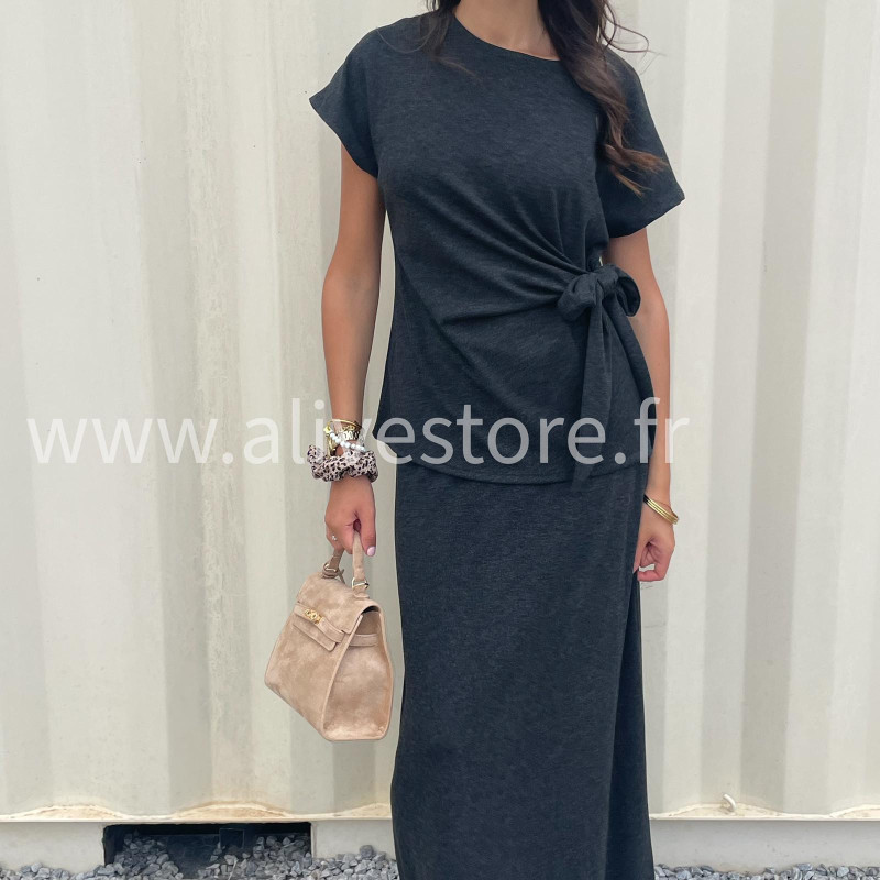 Ensemble Léana – Jupe & haut made in Italie – ALIVE STORE