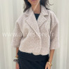 Veste courte Giulia – beige ou marron – ALIVE STORE