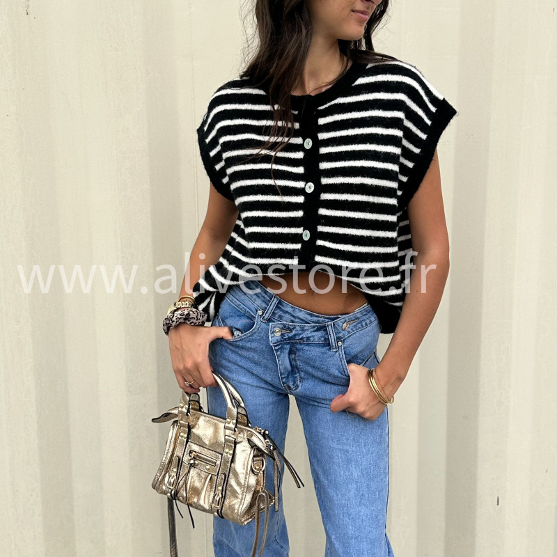 Jean droit Emma – XS à XL – ALIVE STORE