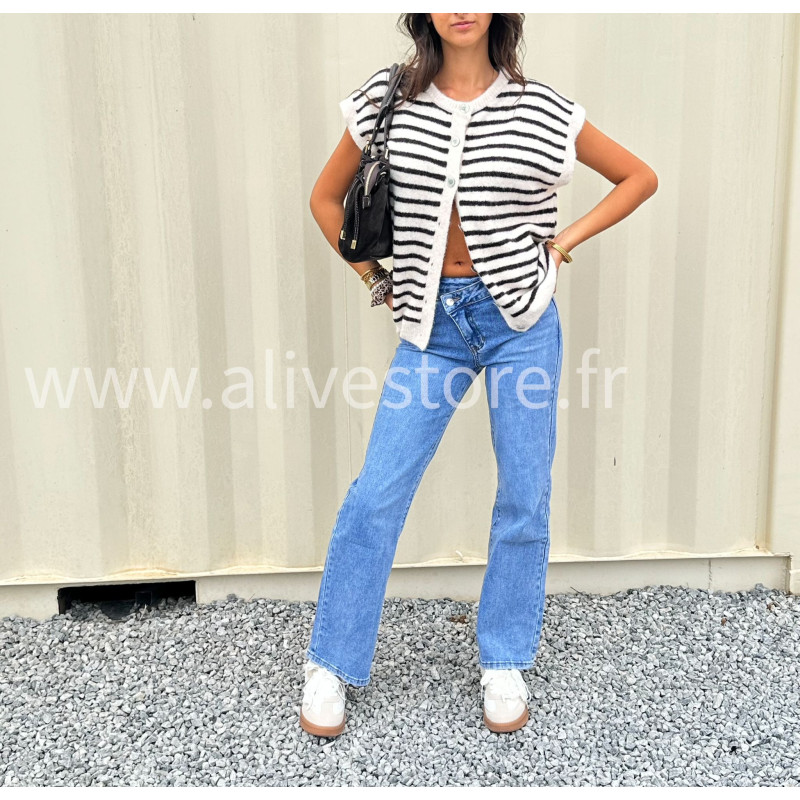 Jean droit Emma – XS à XL – ALIVE STORE