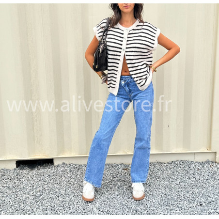Jean droit Emma – XS à XL – ALIVE STORE