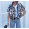 Veste léopard femme – taille unique – ALIVE STORE