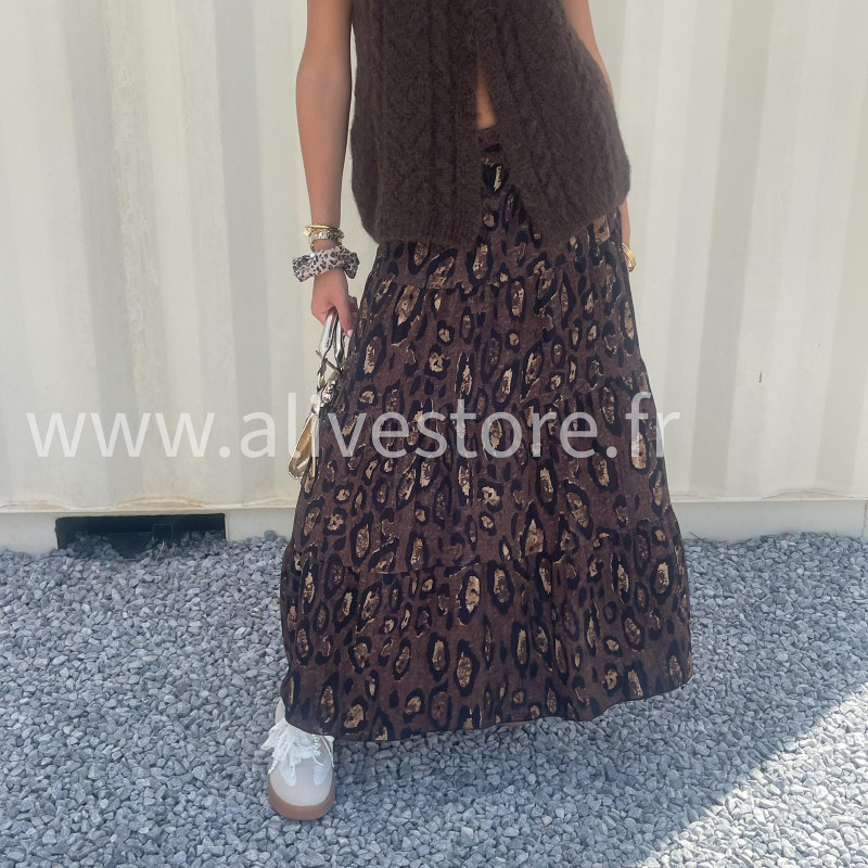 Jupe Lorena femme – plusieurs motifs – ALIVE STORE