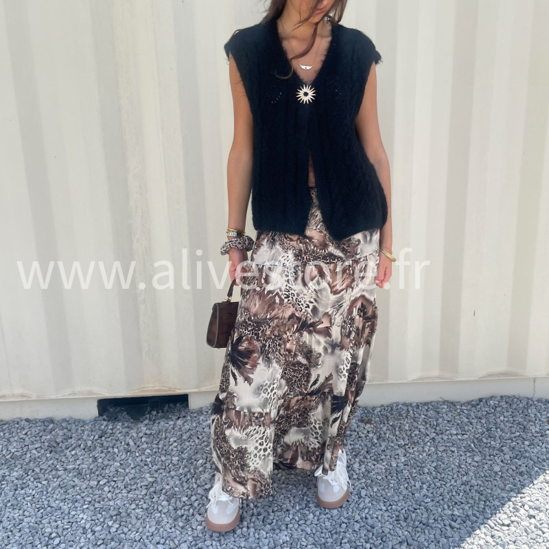 Jupe Lorena femme – plusieurs motifs – ALIVE STORE