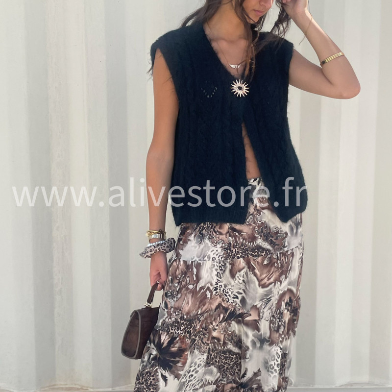 Jupe Lorena femme – plusieurs motifs – ALIVE STORE