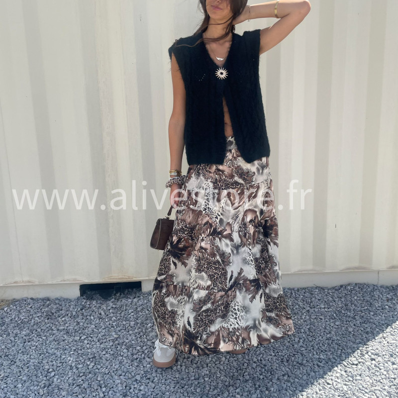 Jupe Lorena femme – plusieurs motifs – ALIVE STORE