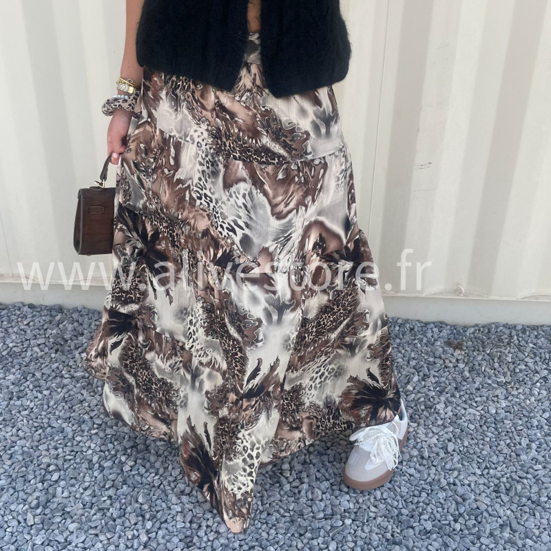 Jupe Lorena femme – plusieurs motifs – ALIVE STORE