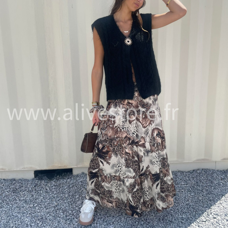 Jupe Lorena femme – plusieurs motifs – ALIVE STORE