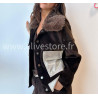 Veste Elena avec col fourré – beige, marron ou noir | ALIVE STORE