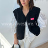 Veste Léonie moltonnée sans manches – ALIVE STORE