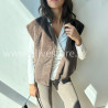Gilet Alessia sans manches femme – Alive Store