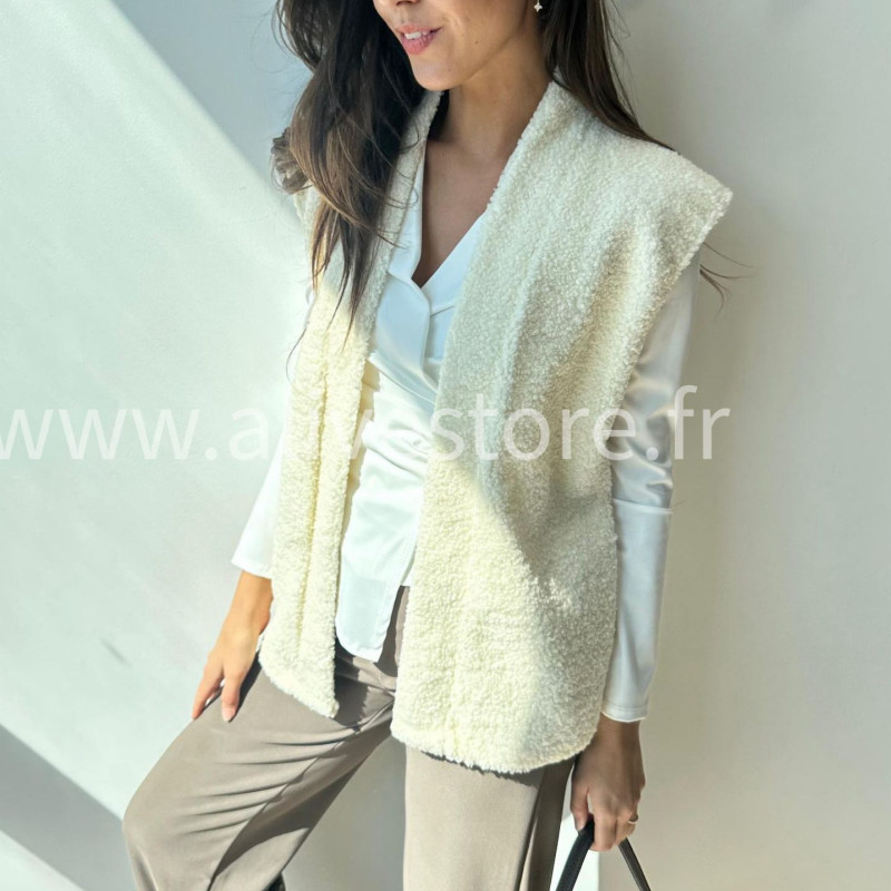 Gilet sans manches Camila femme – Alive Store