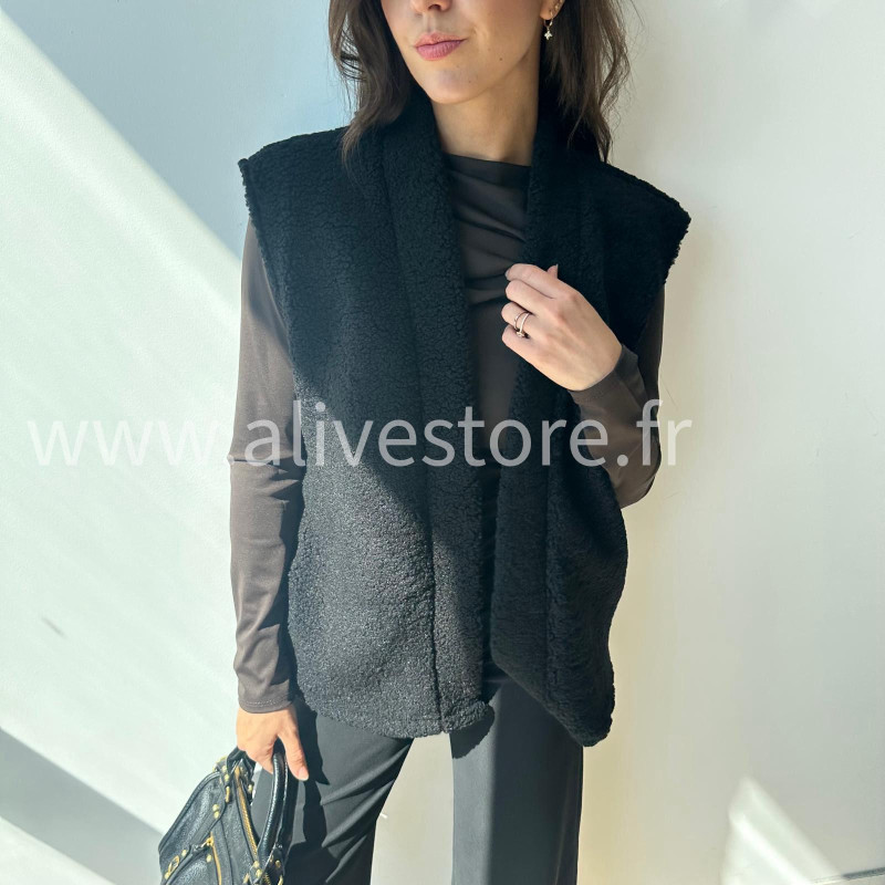 Gilet sans manches Camila femme – Alive Store