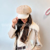 Casquette hiver effet moumoute Léa – beige, marron ou noir – Alive Store