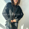 Veste courte Sandra – marron ou noir – Alive Store