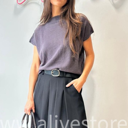 TOP DOUX ANNA EN GRIS ANTHRACITE – ALIVE STORE