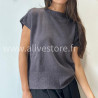 TOP DOUX ANNA EN GRIS ANTHRACITE – ALIVE STORE