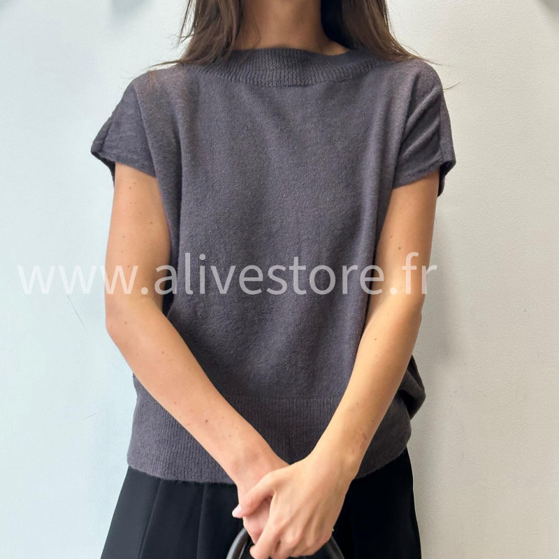 TOP DOUX ANNA EN GRIS ANTHRACITE – ALIVE STORE