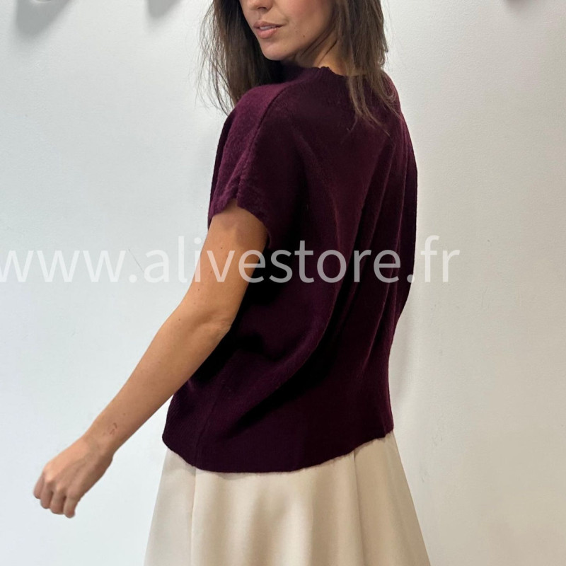 TOP DOUX ANNA EN GRIS ANTHRACITE – ALIVE STORE