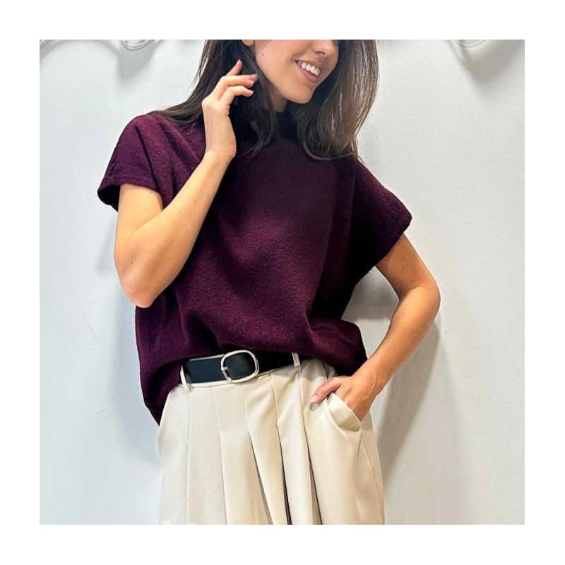 TOP DOUX ANNA EN GRIS ANTHRACITE – ALIVE STORE