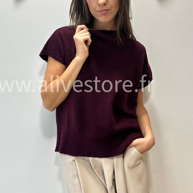 TOP DOUX ANNA EN GRIS ANTHRACITE – ALIVE STORE