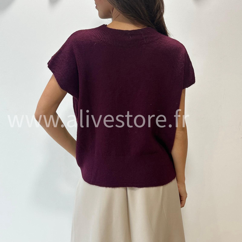 TOP DOUX ANNA EN GRIS ANTHRACITE – ALIVE STORE