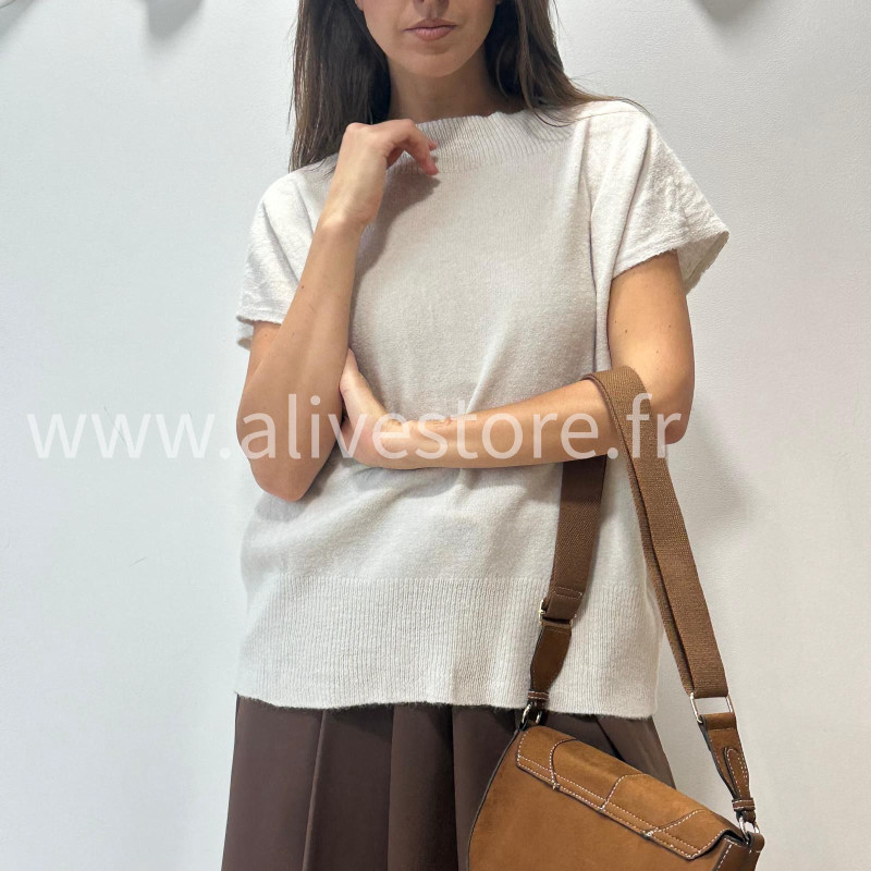 TOP DOUX ANNA EN GRIS ANTHRACITE – ALIVE STORE