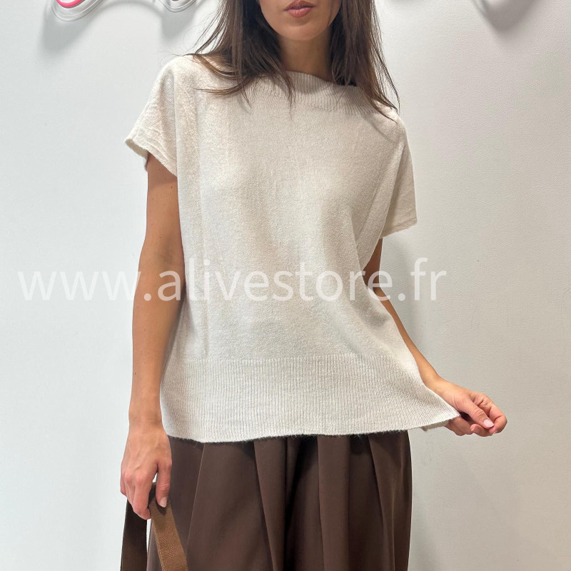 TOP DOUX ANNA EN GRIS ANTHRACITE – ALIVE STORE