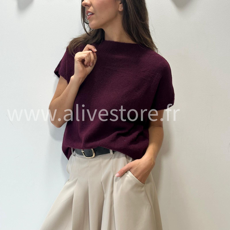 TOP DOUX ANNA EN GRIS ANTHRACITE – ALIVE STORE