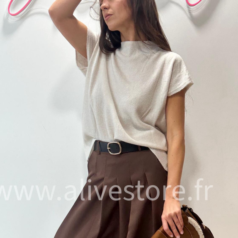 TOP DOUX ANNA EN GRIS ANTHRACITE – ALIVE STORE