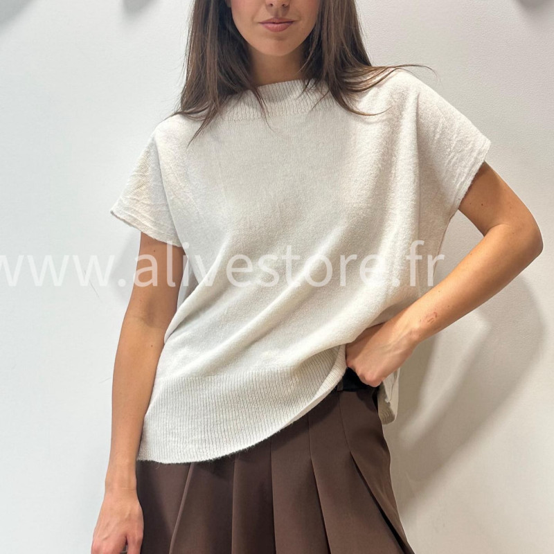 TOP DOUX ANNA EN GRIS ANTHRACITE – ALIVE STORE