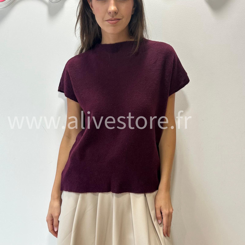 TOP DOUX ANNA EN GRIS ANTHRACITE – ALIVE STORE
