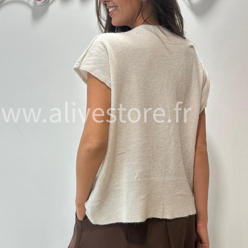 TOP DOUX ANNA EN GRIS ANTHRACITE – ALIVE STORE